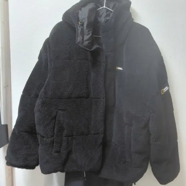 [BUNJANG] National Geographic Reversible Padding Jumper / 내셔널지오그래픽