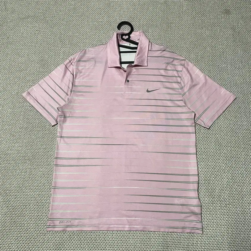 [BUNJANG] Nike Tiger Woods Performance Short Sleeve Polo Shirt M / M 나이키 타이거우즈 기능성 반팔 카라티 B.8368