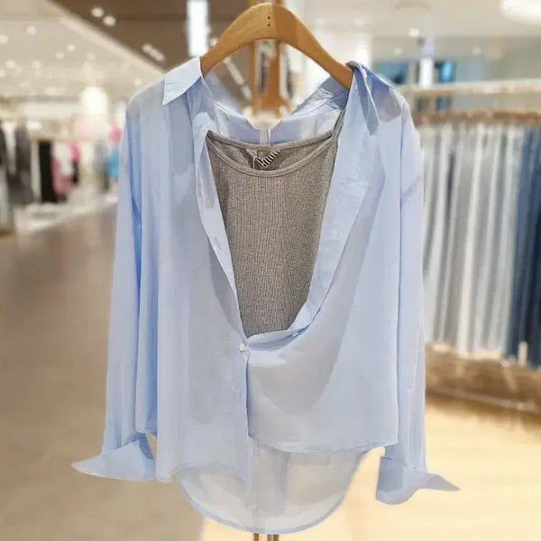 [BUNJANG] Pigment Dye Shirt / 피그먼트 셔츠남방