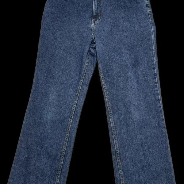 [BUNJANG] Lee Mid-Wash Denim Jeans / Lee 중청 진청 데님 쌍방울 제조 31-32 사이즈감 착샷