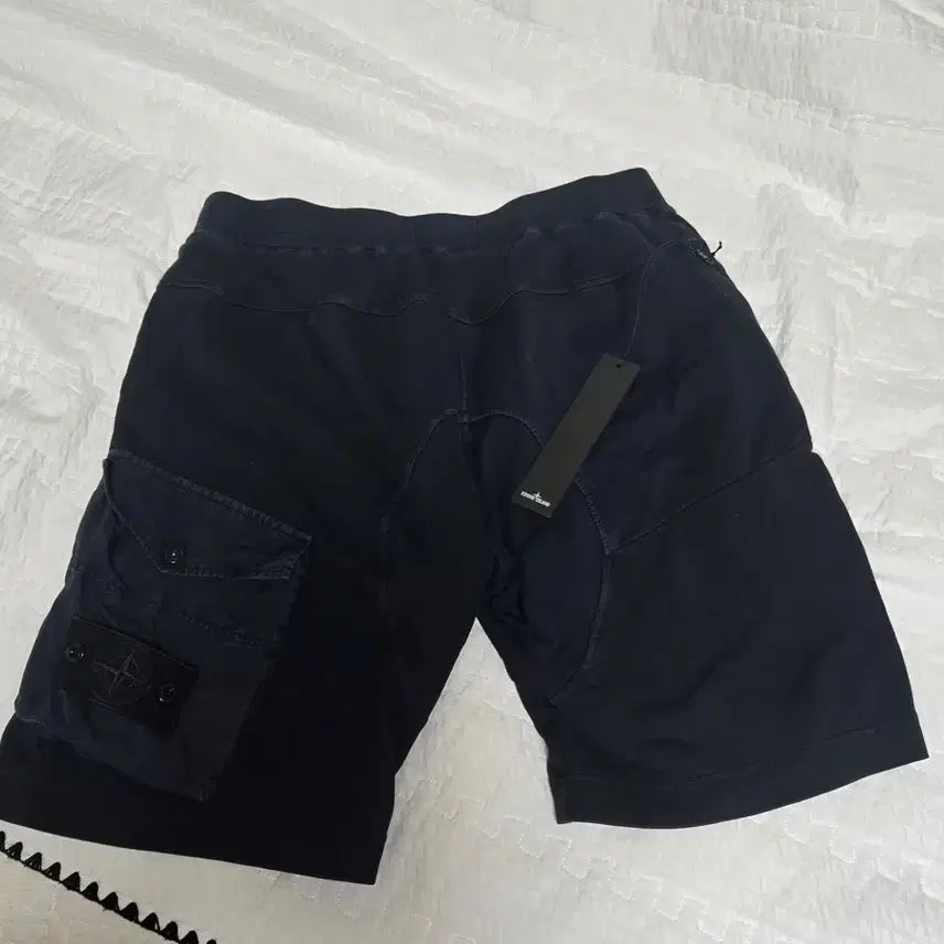 [BUNJANG] Stone Island Ghost Piece Bermuda Pants M / 스톤아일랜드 고스트피스 버뮤다 팬츠 M