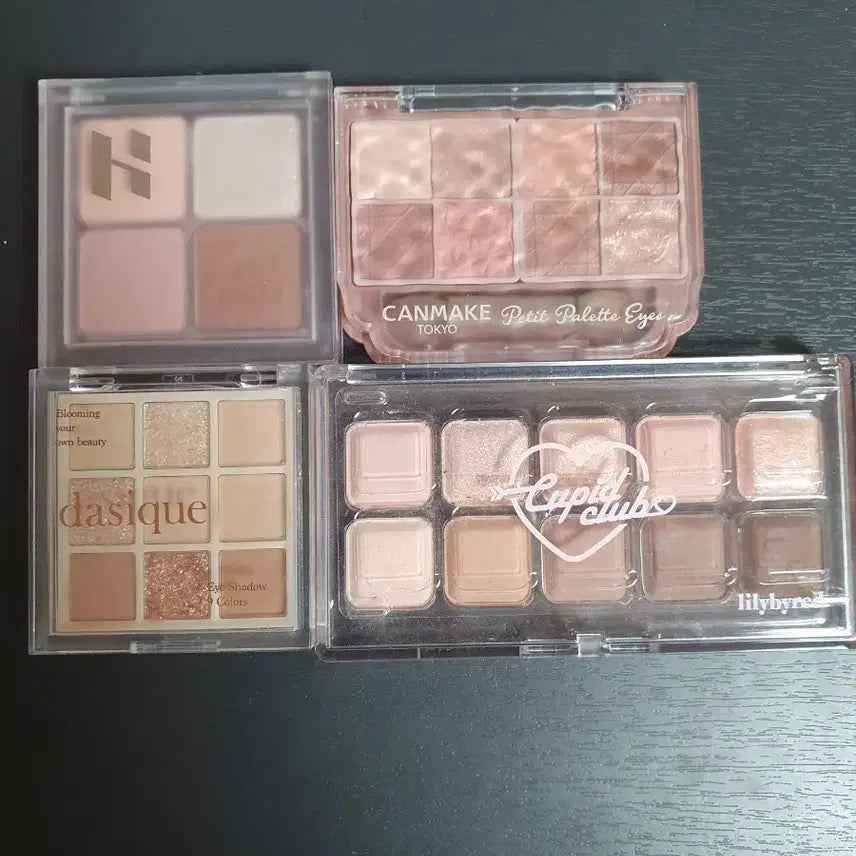 [BUNJANG] Holika Holika, Dasique, Lilybyred, Canmake Eyeshadow Palettes / 캔메이크,데이지크,홀리카,릴리바이레드 섀도우팔레트