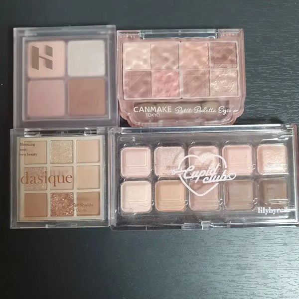 [BUNJANG] Holika Holika, Dasique, Lilybyred, Canmake Eyeshadow Palettes / 캔메이크,데이지크,홀리카,릴리바이레드 섀도우팔레트