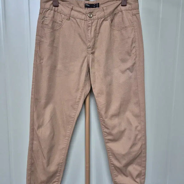 [BUNJANG] LeShop Beige Cotton Pants M / LeShop 베이지 면바지