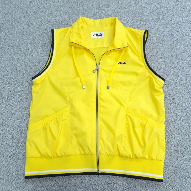 [BUNJANG] Fila Zip-up Vest Size 100 / 100 휠라 조끼 집업 | 0813B48