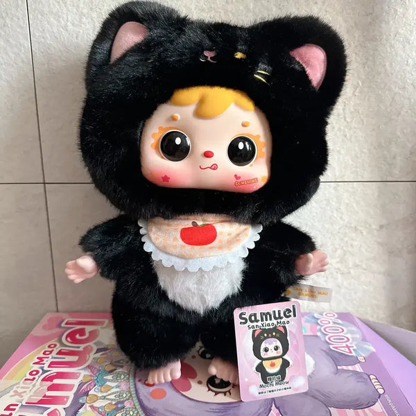 [BUNJANG] Samuel 400% Cat Kkamgo (One Eye) Figure / 사무엘 400% 고양이 깜고(원눈)
