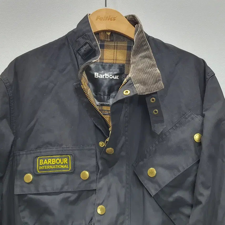 [BUNJANG] Barbour International Jacket Size 38 / 바버 인터내셔널 자켓 38사이즈 (가로60 어깨49 총장74 팔58) 100정도