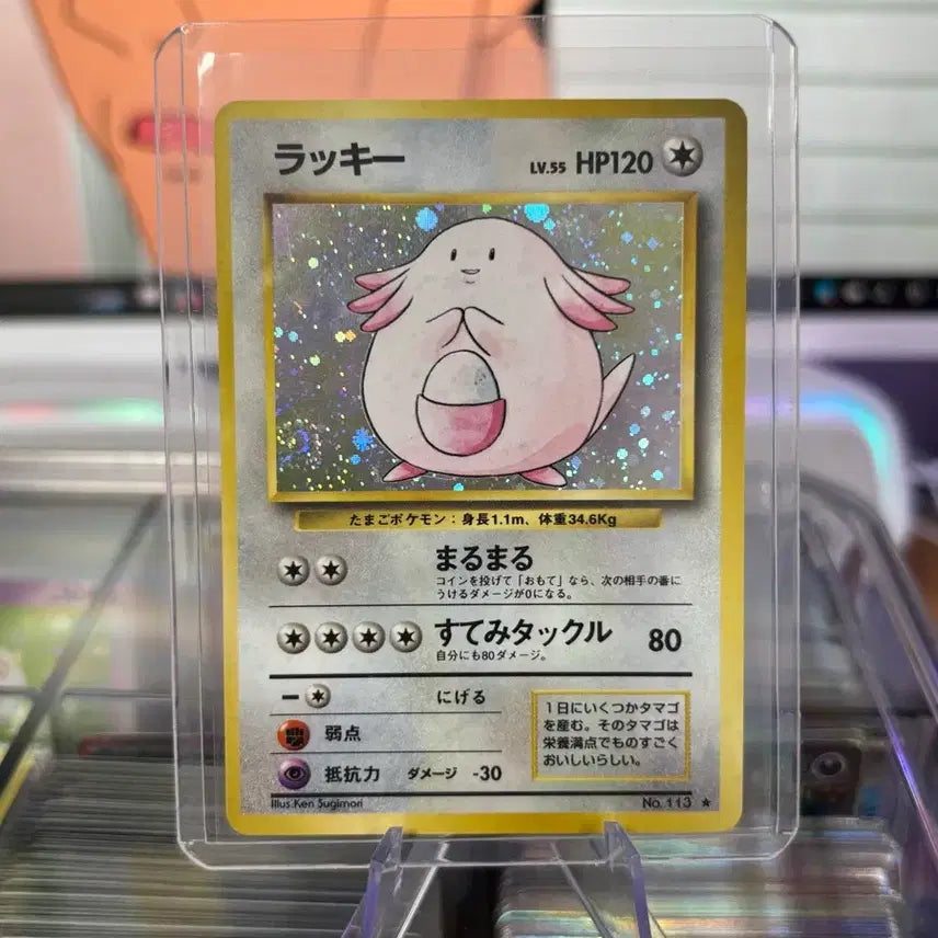 [BUNJANG] Lucky Old Bag Pokemon Card / 럭키 올드백 포켓몬카드