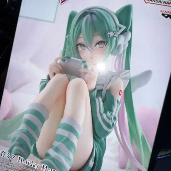 [BUNJANG] Hatsune Miku Holiday Memories Figure / 하츠네 미쿠 홀리데이 피규어 루루도 피규어 판매합니다