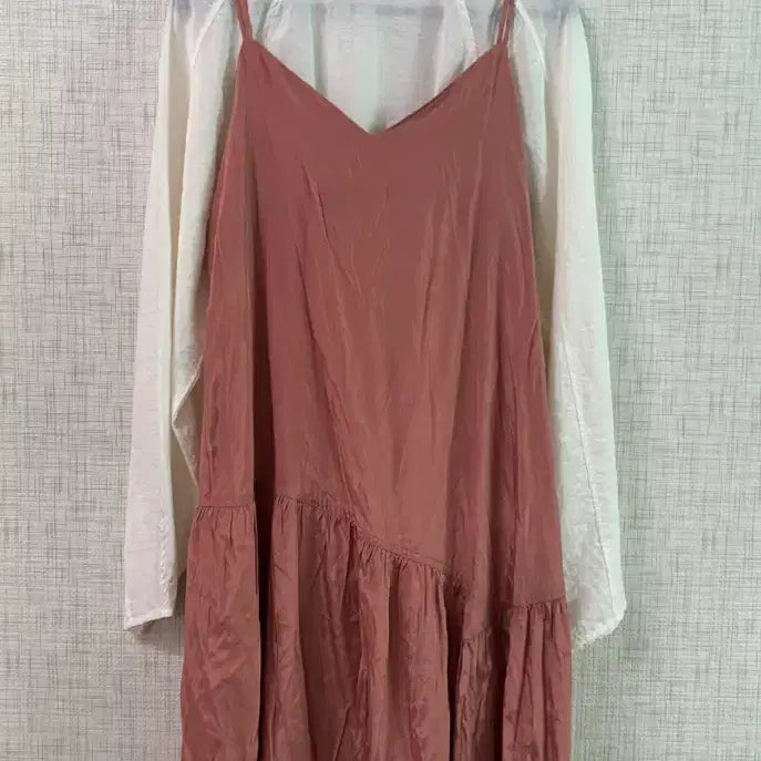 [BUNJANG] MeKaiv Brick Bustier Dress / (55)MeKaiv 브릭 뷔스티에 원피스(택채새옷)