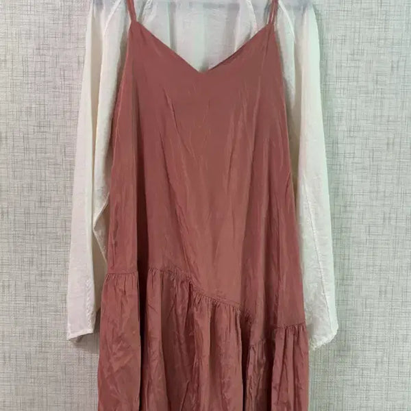 [BUNJANG] MeKaiv Brick Bustier Dress / (55)MeKaiv 브릭 뷔스티에 원피스(택채새옷)