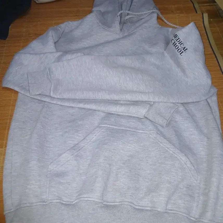 [BUNJANG] Medical School Gray Hoodie 3XL / 의료학과 후드티 그레이3xL