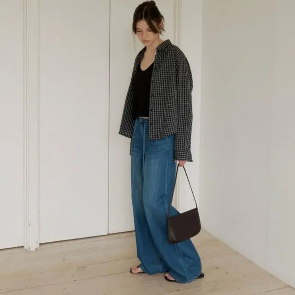 [BUNJANG] 108pound Slim Shoulder Bag - Chocolate Brown / 108pound Slim Shoulder Bag_Chocolate Brown 108파운드