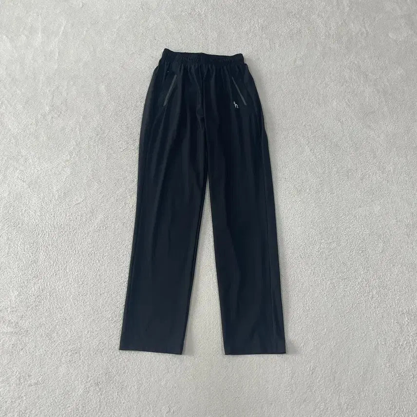 [BUNJANG] Hazzys Men's S Size Black Training Pants / S 헤지스 2025 남성 트레이닝 바지