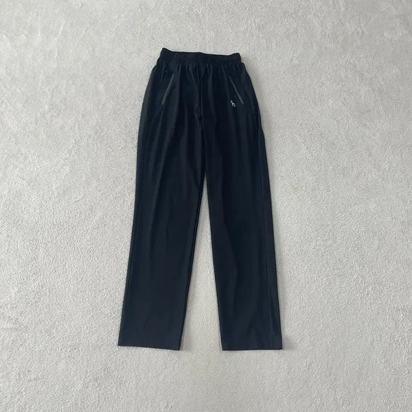 [BUNJANG] Hazzys Men's S Size Black Training Pants / S 헤지스 2025 남성 트레이닝 바지
