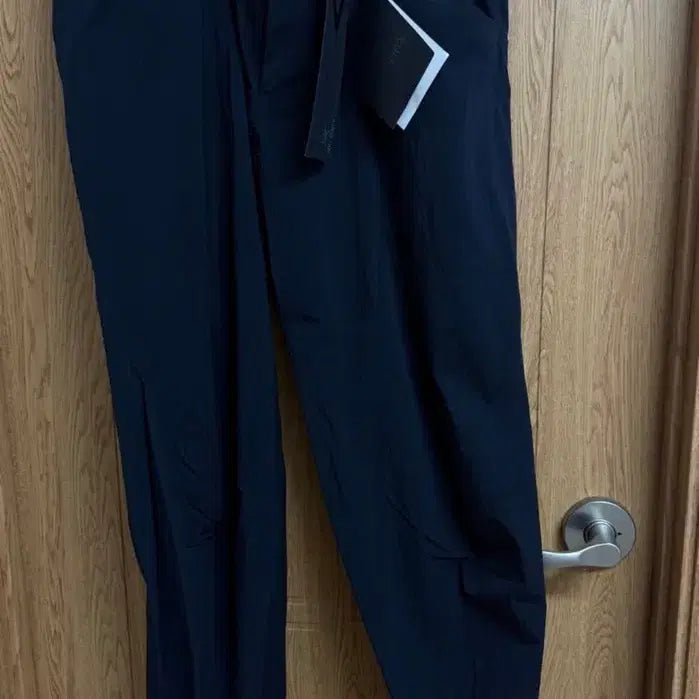 [BUNJANG] Arc'teryx Veilance Voronoi Pants Black / 아크테릭스 베일런스 보로노이 팬츠 블랙 34-32