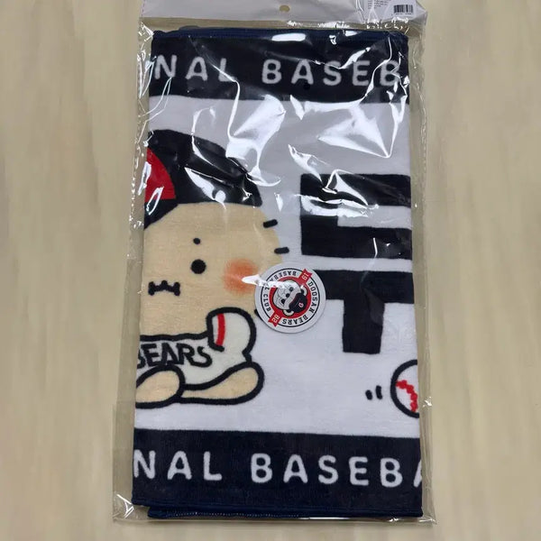 [BUNJANG] Doosan Bears Mang-Gom Cheering Towel (Sealed) / [미개봉] 두산베어스 망곰 응원 타올