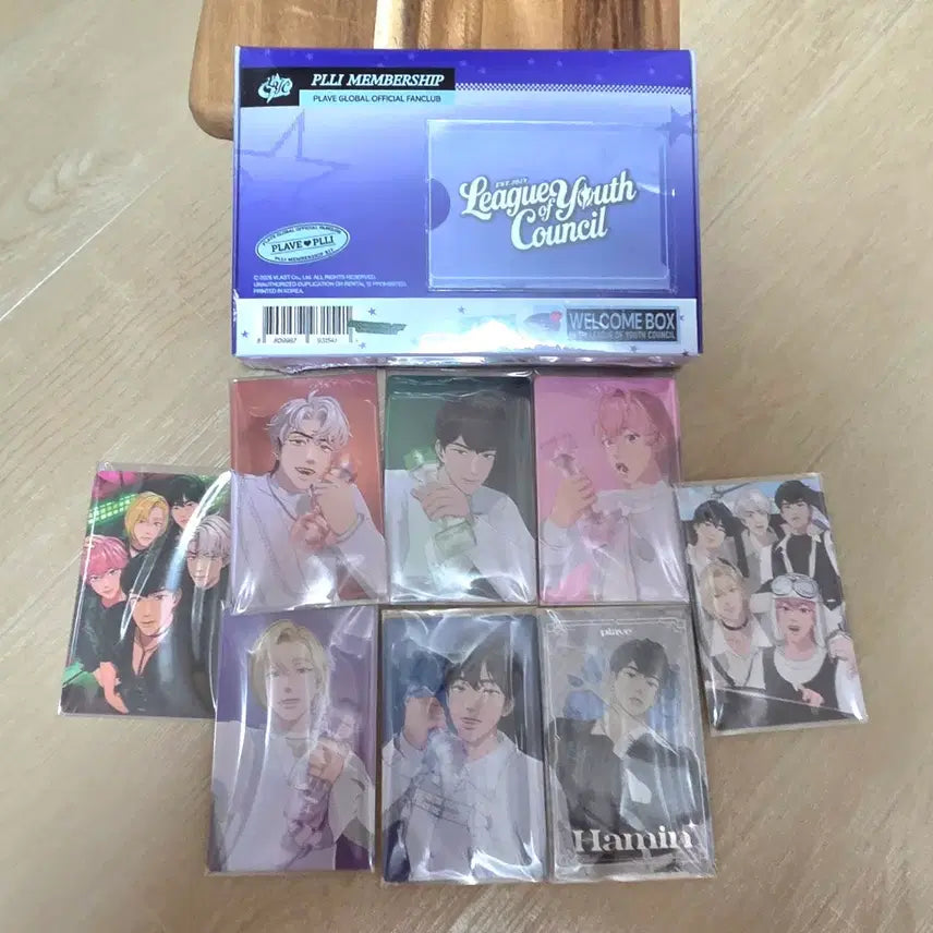 [BUNJANG] PLAVE Membership Kit & Lightstick Photocard Bundle Set / 플레이브 멤버십 키트& 응원봉 포토카드
