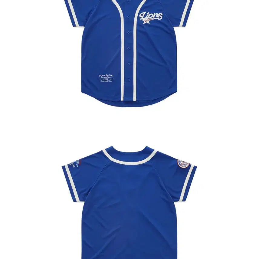 [BUNJANG] Samsung Lions Sunlove Collaboration Uniform Blue XL / 삼성 라이온즈 썬러브 콜라보 유니폼 블루 XL 판매합니다