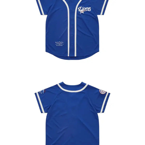 [BUNJANG] Samsung Lions Sunlove Collaboration Uniform Blue XL / 삼성 라이온즈 썬러브 콜라보 유니폼 블루 XL 판매합니다