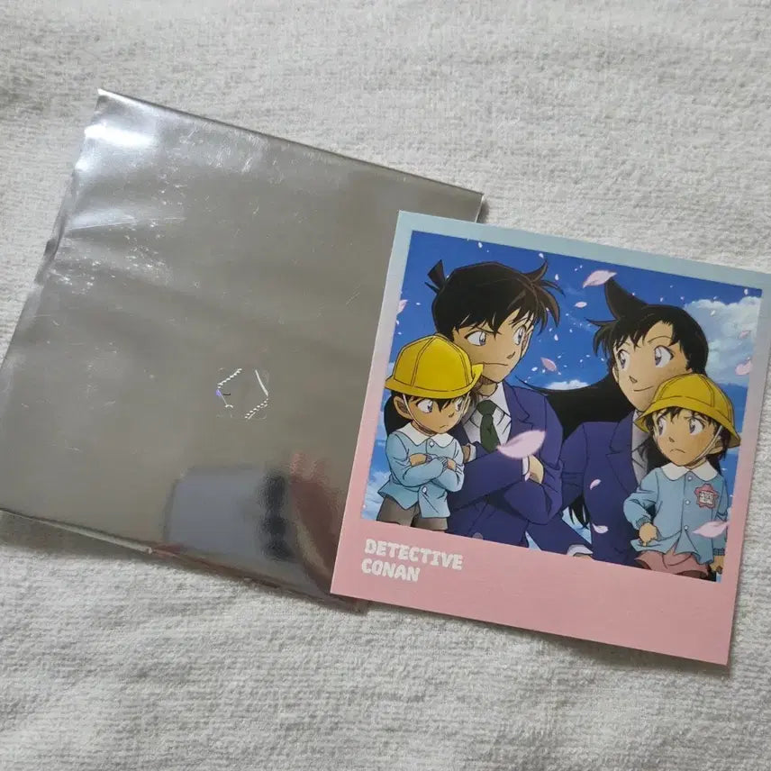 [BUNJANG] Detective Conan Sakura Festival Postcard Shinichi & Ran / 코낫 벚꽃 축제 엽서 신이치&란