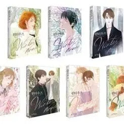 [BUNJANG] Winter Woods Complete Manga Set Volumes 1-7 / 구함글)윈터우즈 만화 단행본 전권