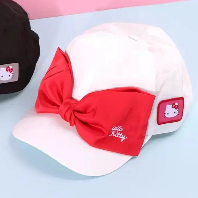 [BUNJANG] Sanrio Hello Kitty MiniSo Baseball Cap / 산리오 헬로키티 미니소 캡모자