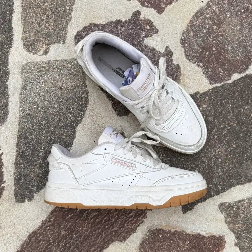 [BUNJANG] Reebok Women's Club C Sneakers / Reebok Women's Club C Sz 8(250)