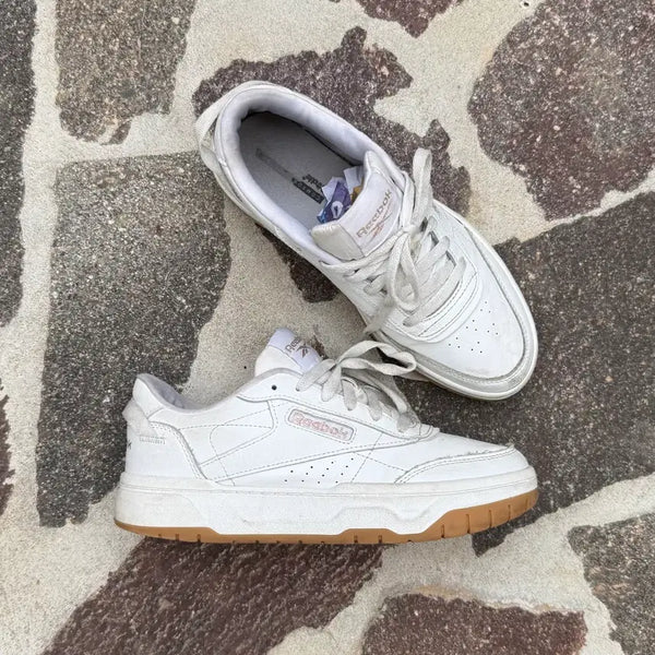 [BUNJANG] Reebok Women's Club C Sneakers / Reebok Women's Club C Sz 8(250)
