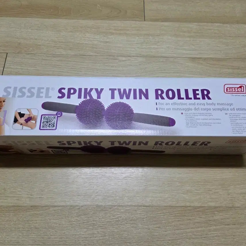 [BUNJANG] Sissel Spiky Twin Roller (Sealed) / [미개봉] 시셀 스파이키 트윈 롤러