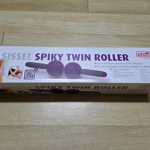 [BUNJANG] Sissel Spiky Twin Roller (Sealed) / [미개봉] 시셀 스파이키 트윈 롤러
