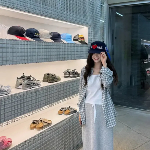 [BUNJANG] Aire Ease Melange Skirt / (새상품) 윤슬샵 Aire ease 스커트 멜란지