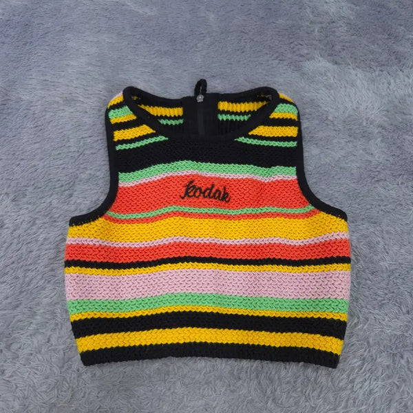 [BUNJANG] Kodak 23SS Knit Vest / 90(S) 23ss 코닥 니트 조끼 | 0813A43