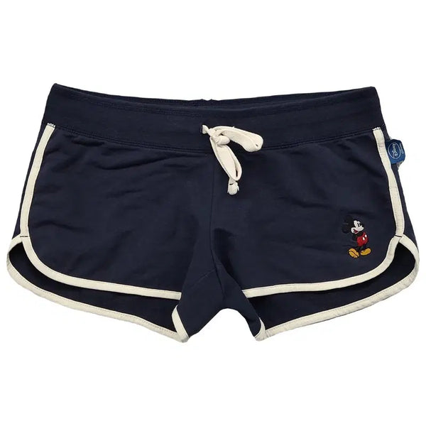[BUNJANG] Disney Navy Logo Dolphin Shorts M / 디즈니 네이비 로고 돌핀팬츠 반바지 M