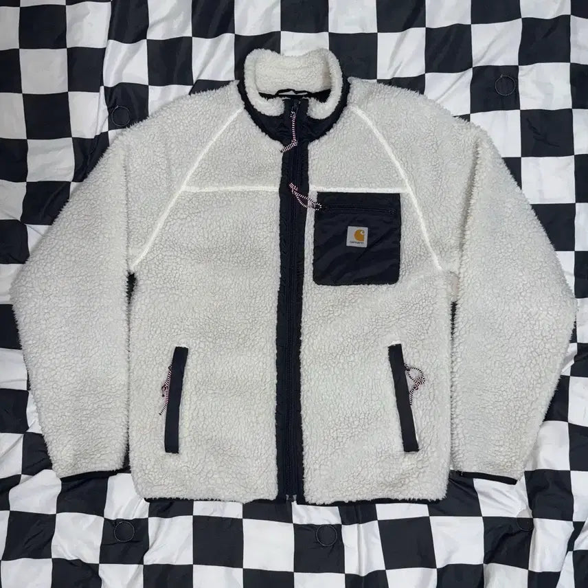 [BUNJANG] Carhartt WIP Prentiss Liner Fleece Jacket S / 칼하트 WIP 프렌티스 라이너 플리스 자켓 S