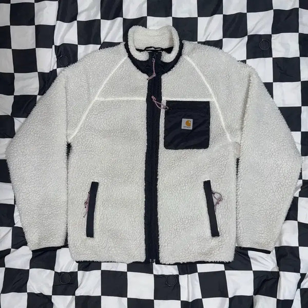 [BUNJANG] Carhartt WIP Prentiss Liner Fleece Jacket S / 칼하트 WIP 프렌티스 라이너 플리스 자켓 S