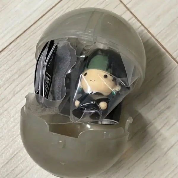 [BUNJANG] Hunter x Hunter Chrollo Lucilfer Megirushi Keyring / (미개봉)헌터헌터 클로로 메지루시 키링 환영여단 단장