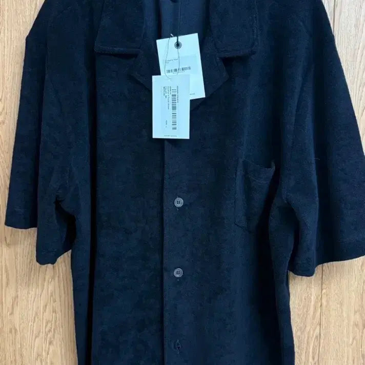 [BUNJANG] Howlin Terry Shirt Black L / 하울린 테리 셔츠 블랙 L