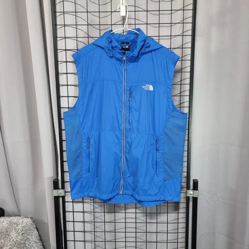 [BUNJANG] The North Face Cool Breeze Mesh Vest XL / 노스페이스 경량 조끼 남성 쿨 브리즈 후드 메쉬 베스트 105 XL