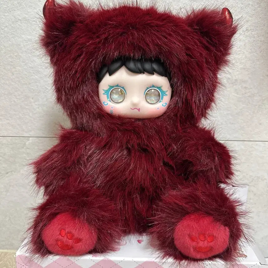 [BUNJANG] Junsi Devil Baby Three 600% Bearbrick / 유니 타로 퓨레 준시크 악마 베이비쓰리 600%