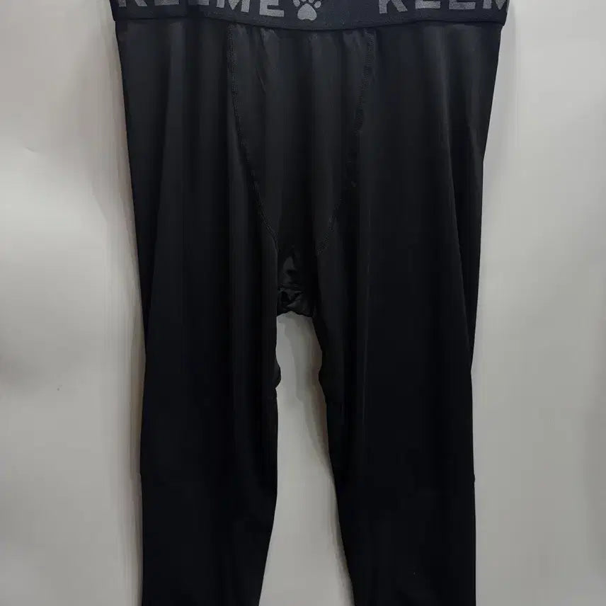 [BUNJANG] KELME 7-Inch Compression Tights Leggings Black 2.0 / [4XL/30-32inch] 캘미 7부 컴프레셔 타이즈 레깅스 블랙 2.0