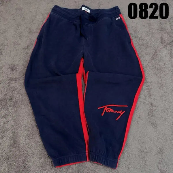 [BUNJANG] Tommy Hilfiger Training Pants Navy / 타미힐피거  트레이닝 바지 (L)