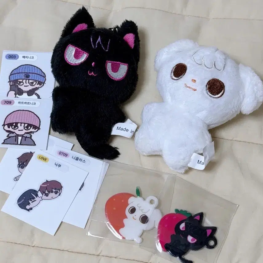 [BUNJANG] ANDTEAM Nicholaus Nijyu Photocard Pouch Set / 코냥쭈멍 코냥 쭈멍 앤팀 닉쭈 니콜라스 의주