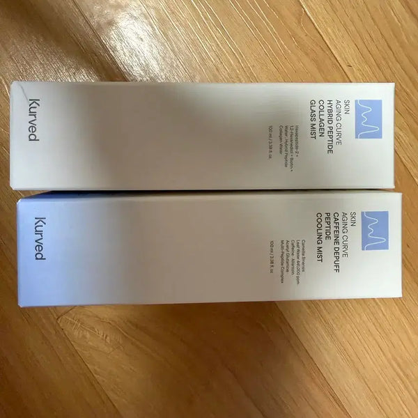 [BUNJANG] Curved Mist (Cooling, Collagen) / 커브드 미스트 (쿨링, 콜라겐)