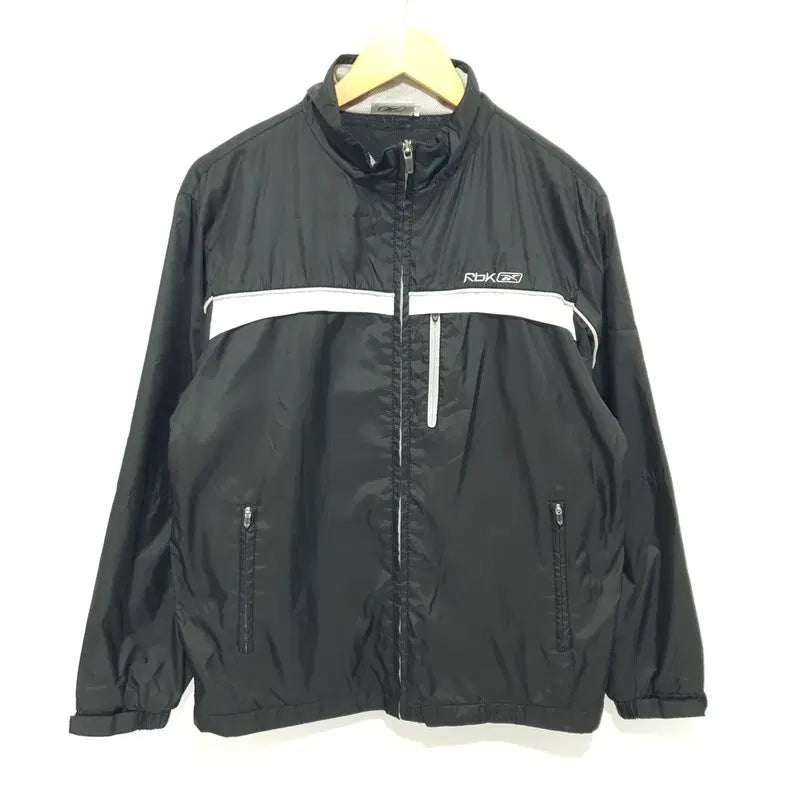 [BUNJANG] Reebok Old School Windbreaker Jacket M / 리복 올드스쿨 바람막이 자켓 95_M2695
