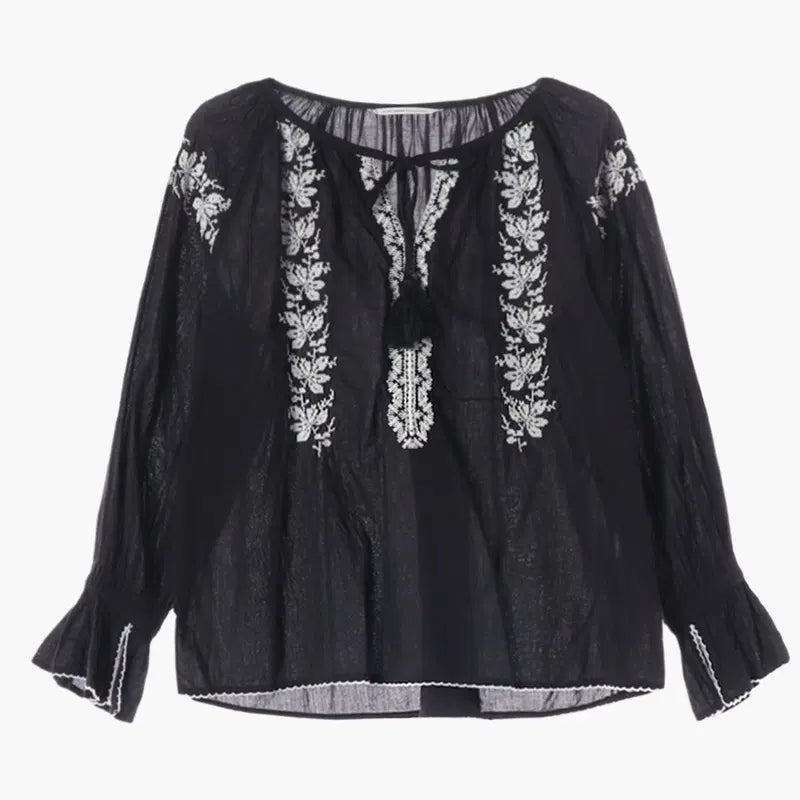 [BUNJANG] Style Zampa Women's Blouse (M) TTLARH2026 / STYLE ZAMPA 블라우스 WOMEN (M) TTLARH2026