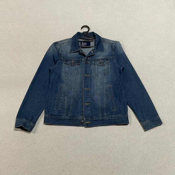 [BUNJANG] Giordano Denim Jacket L (Model N.3281) / L 지오다노 청자켓 N.3281