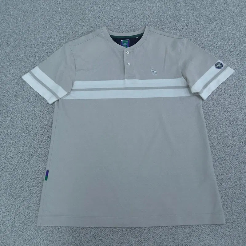 [BUNJANG] Hazzys Short Sleeve T-Shirt (Size 95) / 95 헤지스 반팔 티 | 0820C28