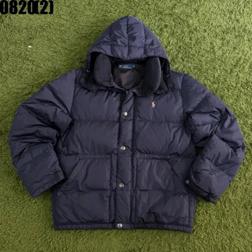 [BUNJANG] Polo Padded Jacket / 폴로 패딩