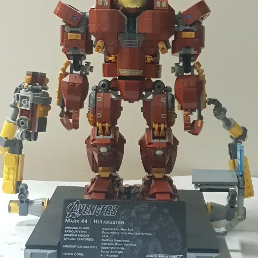 [BUNJANG] Chinese Knockoff Hulkbuster LED Version / 중국산 레고 헐크버스터
